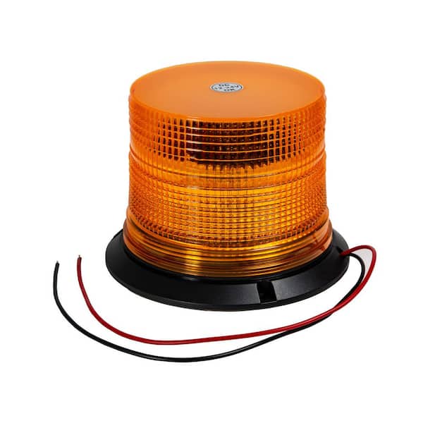 Amber Low Profile Utility Strobe Light