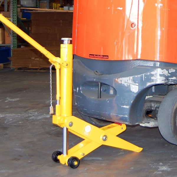 7.5-Ton Hydraulic Forklift Tractor Jack