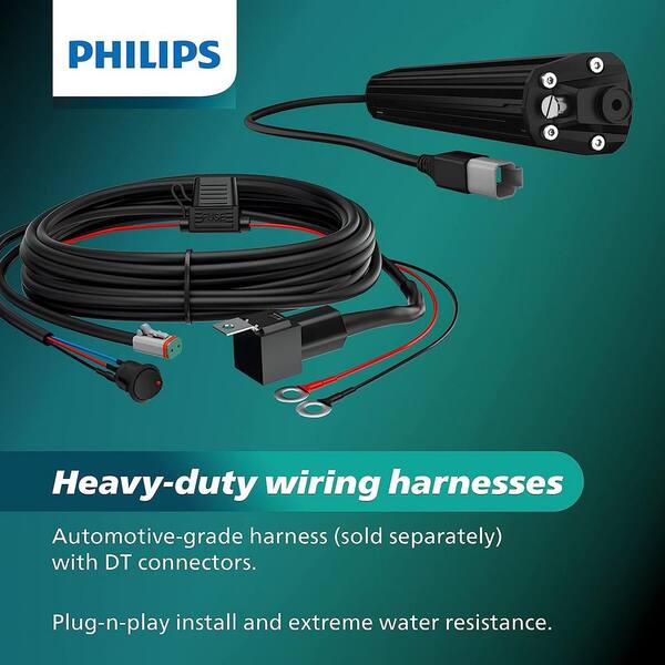 Ultinon Drive LED Light Bar - 30 in. Single Row