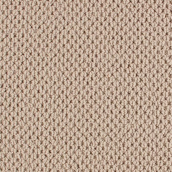 Cliffmont  - Downy Lustre - Beige 39 oz. Triexta Pattern Installed Carpet