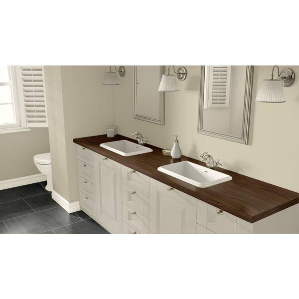 4 ft. x 8 ft. Laminate Sheet in RE-COVER Montana Walnut with Premium FineGrain Finish