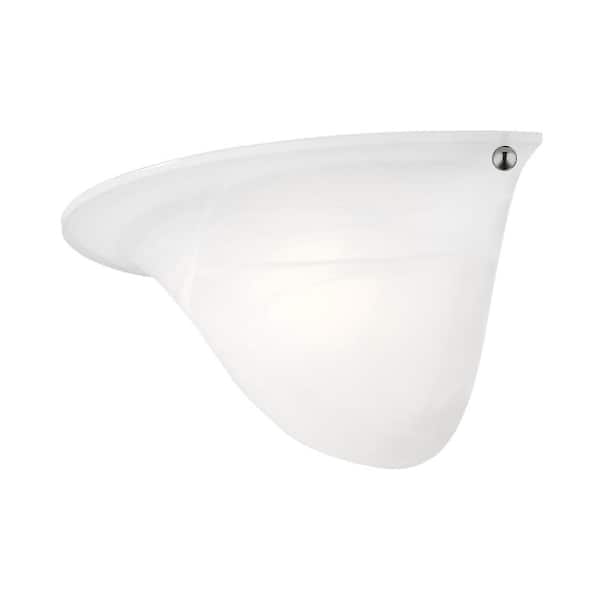 Lawson 1 Light Painted Satin Nickel Wall Sconce