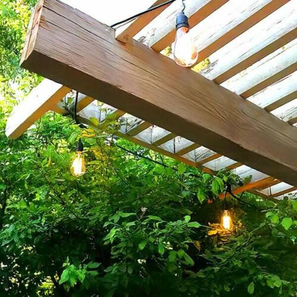 12 Light 24 ft. Outdoor Plug-in LED Giant Edison Bulb String Light