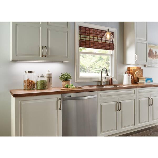 4U Series 22 in. 2700K LED Textured White Under Cabinet Light with Frosted Diffuser