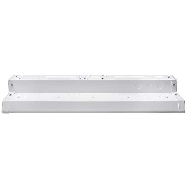 2 ft. 400-Watt Equivalent 18,000 Lumens 171-Watts Integrated LED Dimmable White High Bay Light 120-277 Volt 5000K