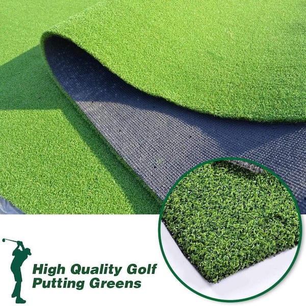 GOLF Putting Green 7 ft. x 15 ft. Green Artificial Grass Turf