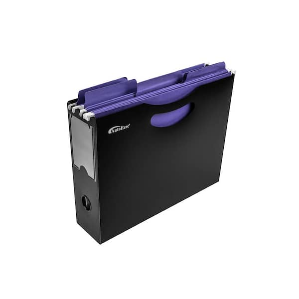 Mini File Tote with File Holder