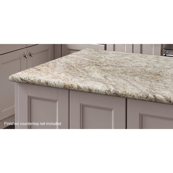 5 ft. x 10 ft. Laminate Sheet in Granito Amarelo with HD Mirage Finish