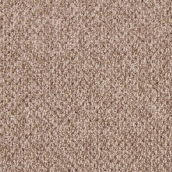 Falhurst  - Great Smokies - Brown 24 oz. Polyester Pattern Installed Carpet