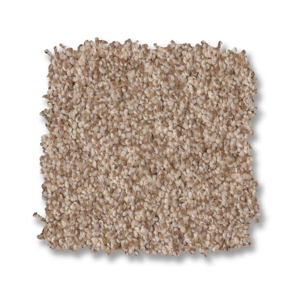 Urban Artifact II - Adobe - Brown 60.9 oz. Nylon Texture Installed Carpet