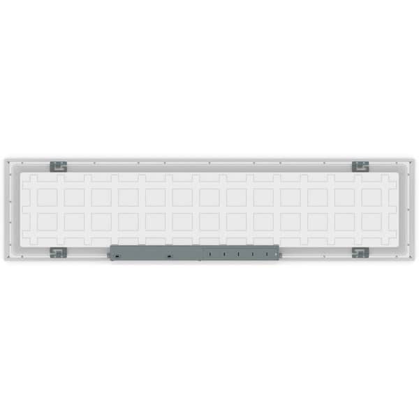 1 ft. x 4 ft. 2500/3125/3750 Lumens Integrated LED Panel Light, 3500K/4500k/5000K
