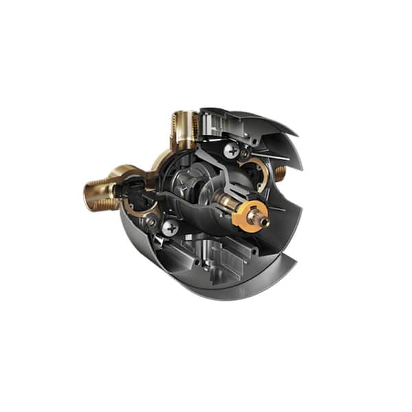 Rite-Temp Pressure-Balancing Valve Body and Cartridge Kits with Service Stops