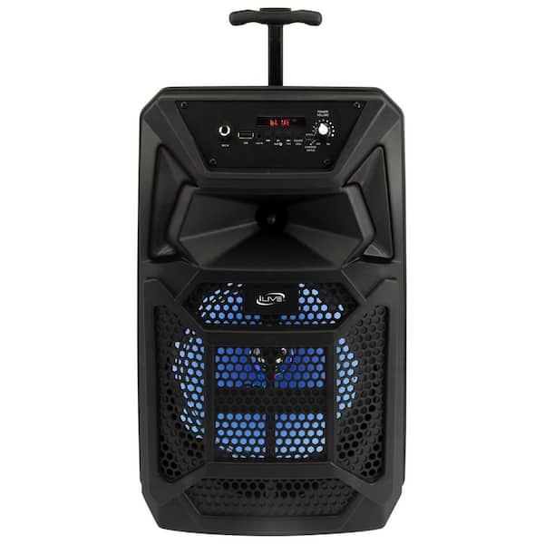 Wireless Jobsite Tailgate Speaker with Bluetooth and Remote