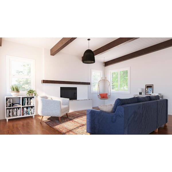 Highler 1-Light Matte Black Pendant with Matte Black Rattan Shade