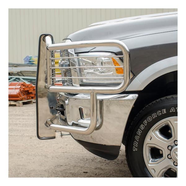 Prowler Max Custom Stainless Steel Truck Grille Guard, Select Ram 2500, 3500