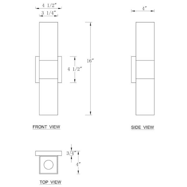 2-Light Gold Finish Wall Sconce Vanity Light with White Glass Shade