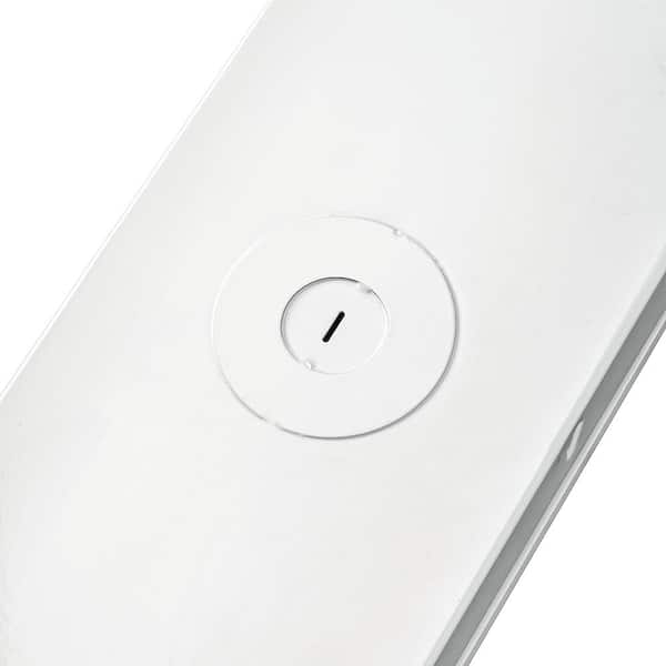 8 ft. 450-Watt Equivalent Integrated LED White Strip Light Fixture  9000 Lumens 90-Watts 4000K Bright White (8-Pack)