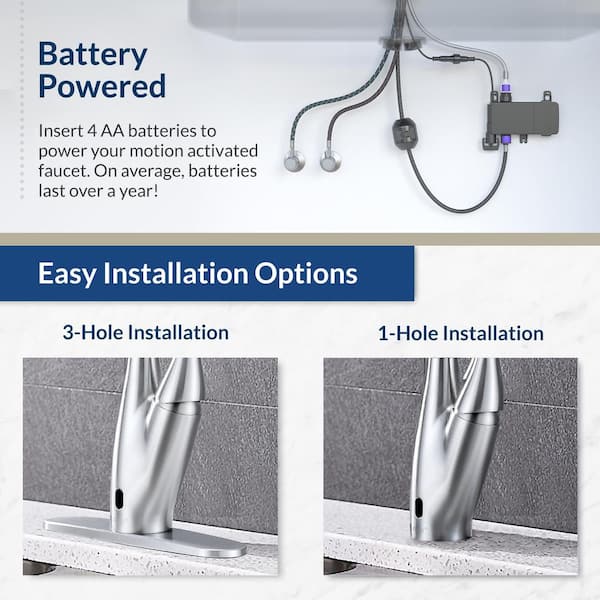 X Series Single-Handle Pull-Down Sprayer Kitchen Faucet