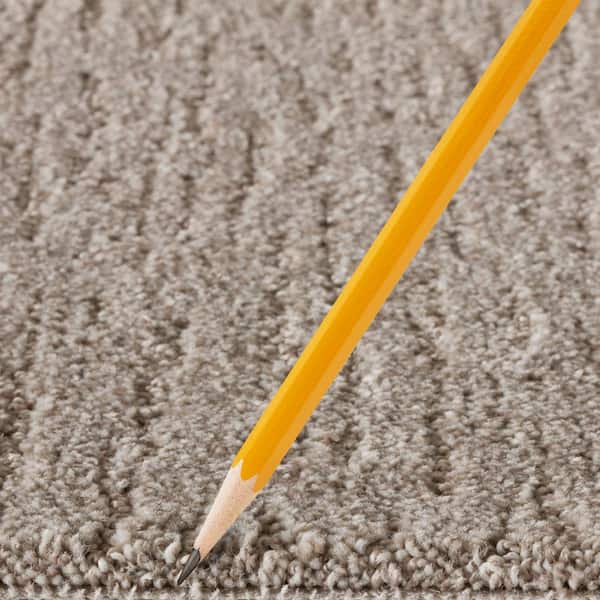 Chester  - English Toffee - Brown 40 oz. Triexta Pattern Installed Carpet