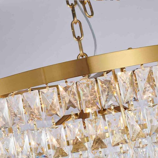 Trinity 27-Light Gold Chandelier