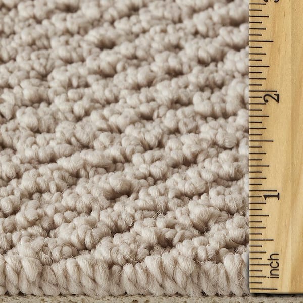Cliffmont  - Arctic Dawn - Beige 39 oz. Triexta Pattern Installed Carpet
