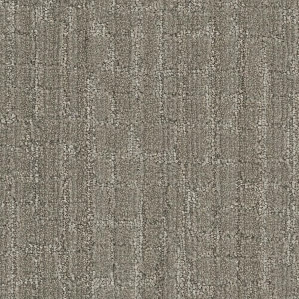 Belle Cove  - Hangout - Brown 45 oz. SD Polyester Pattern Installed Carpet