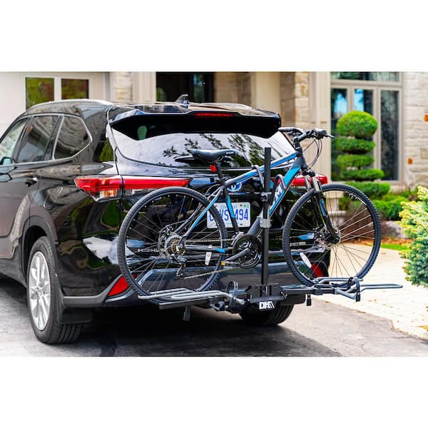 2-Bike Hitch Bike Rack