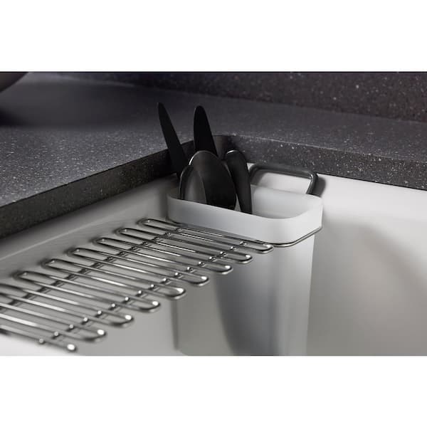 Riverby Biscuit Cast Iron 35.6875 in. Single Bowl Farmhouse Apron Kitchen Sink