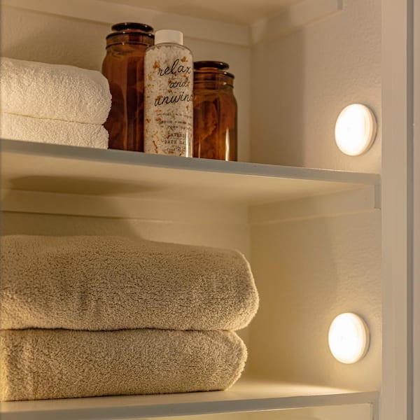 Wireless LED Motion Sensor Light (6-Pack)