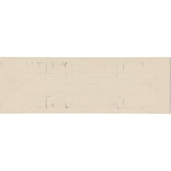 LuxeCraft Cyclade Glossy 4-1/4 in. x 12-7/8 in. Glazed Ceramic Wave Crest Wall Tile (501 sq. ft./Pallet)