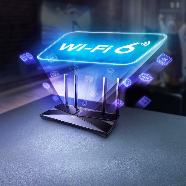 Dual Band Wi-Fi 6 Wireless Router Adapter