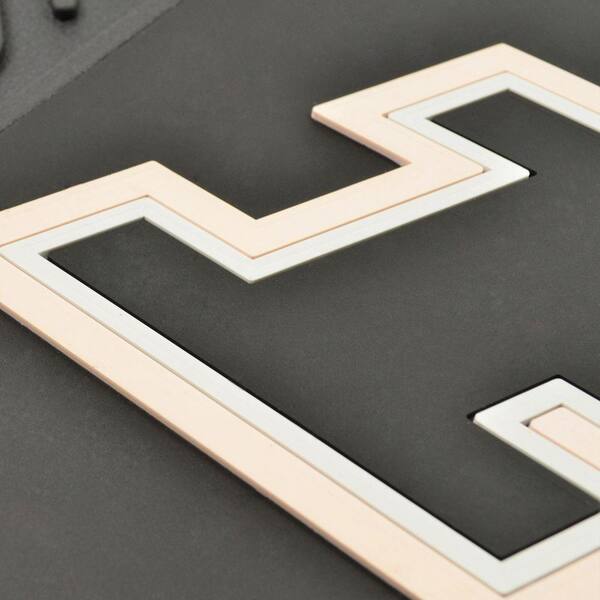 NCAA University of Texas Black Heavy Duty 2-Piece 14 in. x 17 in. Vinyl Utility Mat