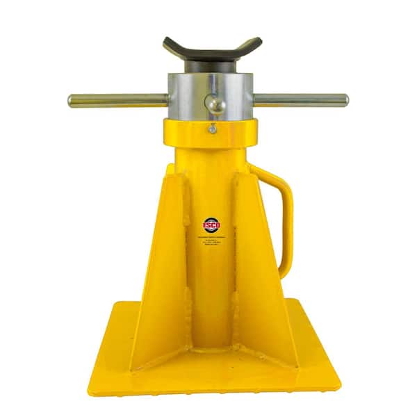 20-Ton Heavy-Duty Screw Style Jack Stand (Tall)