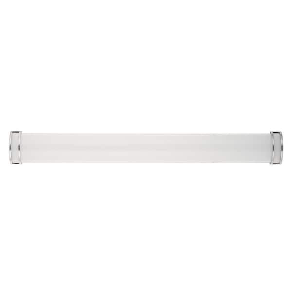 Linear 48 in. Wide Satin Nickel LED Sconce
