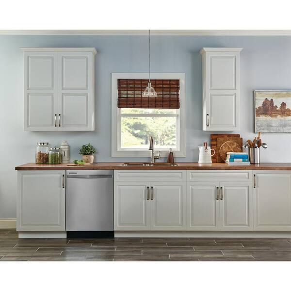 4U Series 30 in. 2700K LED Textured White Under Cabinet Light with Frosted Diffuser