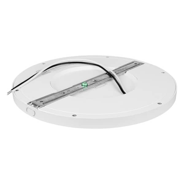 ModPLUS 7 in. 1-Light White LED Flush Mount