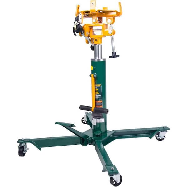 1000 lbs. Hydraulic Transmission Jack with Foot Pump
