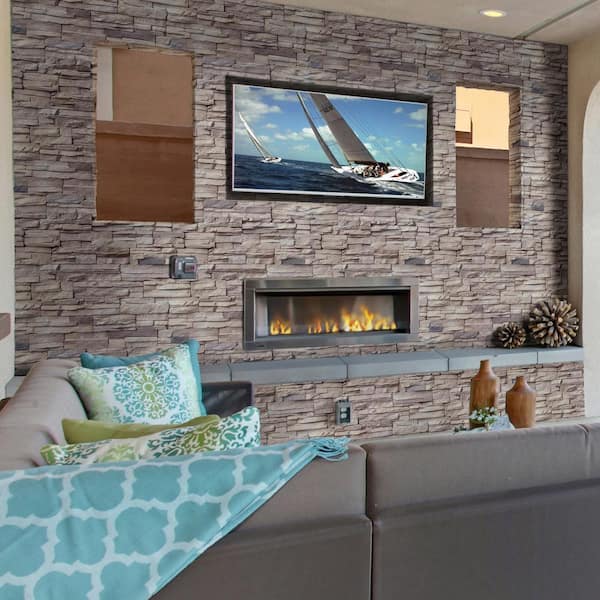 Terrado Sand 9 in. x 19.5 in. Textured Cement Concrete Look Wall Tile (6 sq. ft./Case)