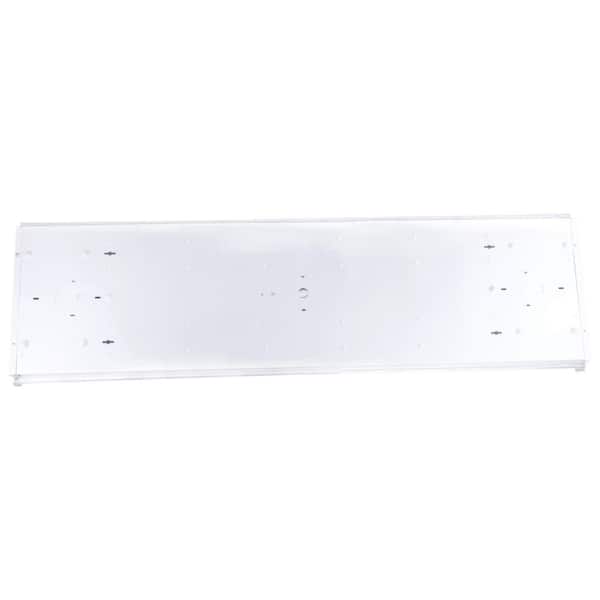 4 ft. 8000 Lumens Integrated LED White Wrap Light, 4000K