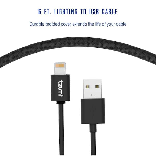 Lightning Auto Home ChargePak