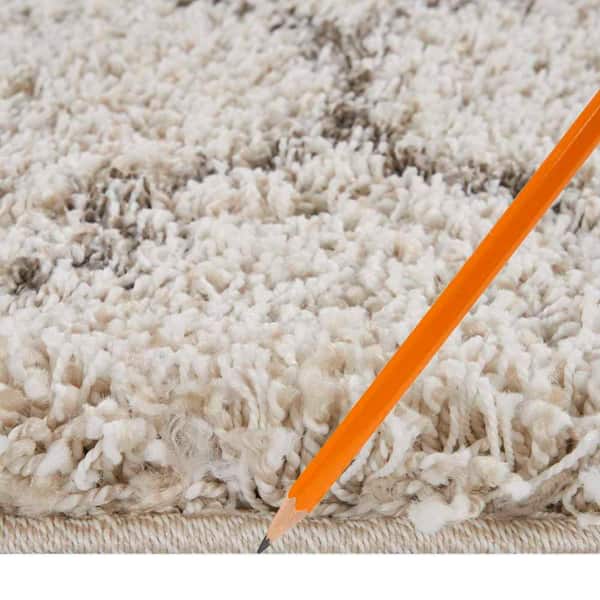 Casanova - Cream - Beige 13 ft. 60 oz. Polypropylene Twist Installed Carpet
