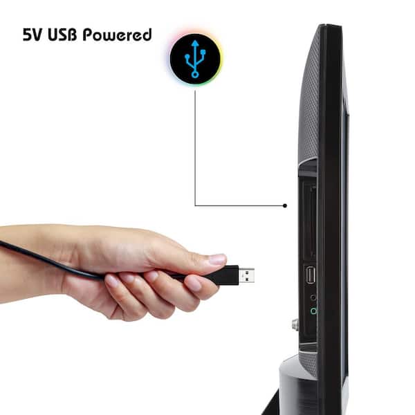 LumaStrip 10 ft. USB Powered Integrated LED Strip Light with Remote