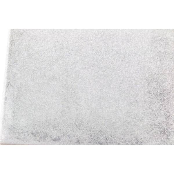 Moze White 3 in. x 12 in. 9 mm Ceramic Wall Tile (22-Piece) (5.38 sq. ft./ Box)