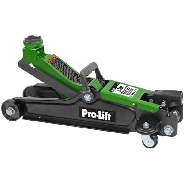Pro-LifT F-757G 2-Ton Floor Jack - Car Hydraulic Trolley Jack Lift with 4000 lbs. Capacity for Home Garage Shop