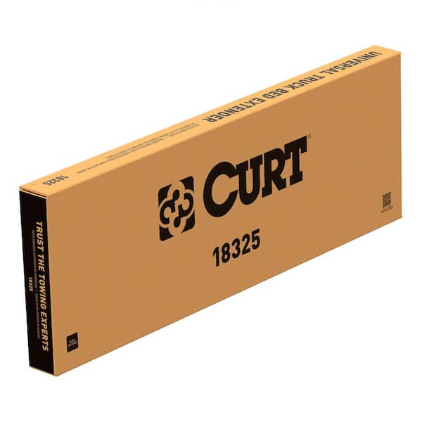 Universal Truck Bed Extender with Fold-down Tailgate