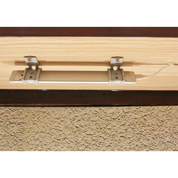 9 in. 2-Bar Plug-In LED Under Cabinet Light