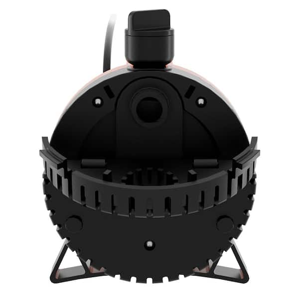 1/4 HP 2-in-1 Utility Pump