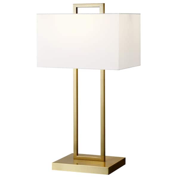 Adair 28 in. Brass Table Lamp