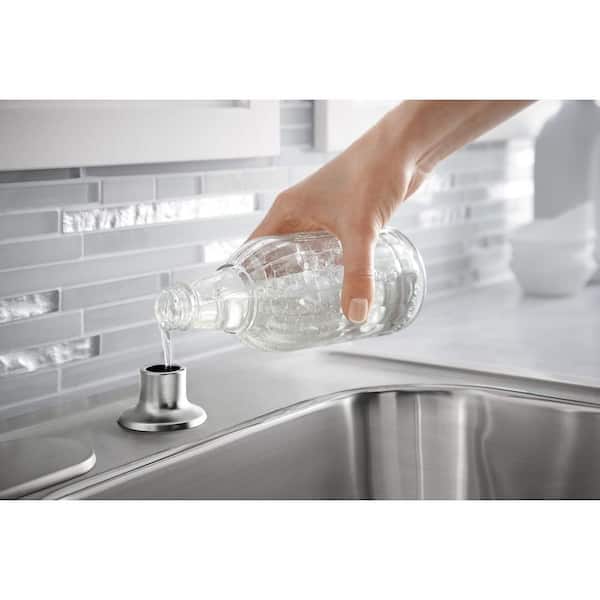 Mistos Single-Handle Pull-Out Sprayer Kitchen Faucet In Stainless Steel