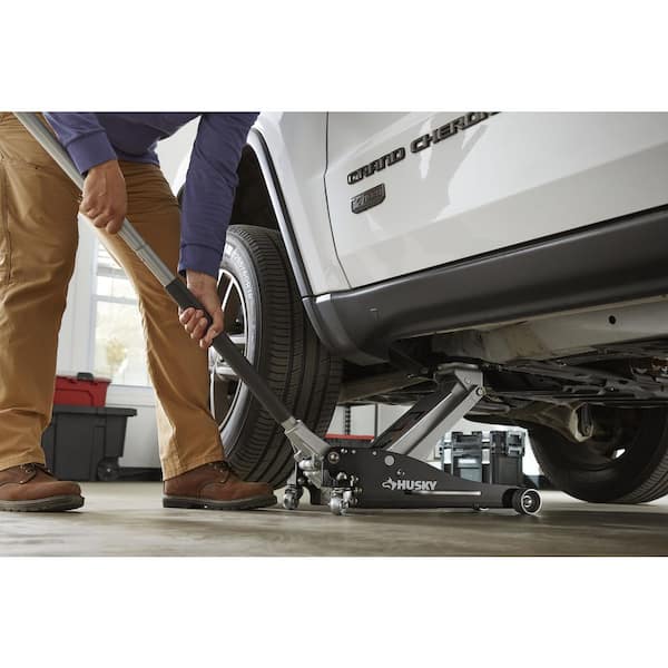 3-Ton Aluminum/Steel Car Jack